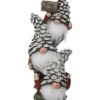 Resin 11in Multicolored Christmas Pinecone Gnome Stack Home -Home Accents Shop 3050386461 RLLD 1