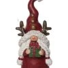 Resin 12.25in Multicolored Christmas Light Up Gnome Home -Home Accents Shop 3050386465 RLLD 1