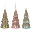 Glass 6in Multicolored Christmas Vintage Tree Ornament Set Of 3 Home -Home Accents Shop 3050386510 RLLD 1
