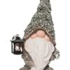 Resin 20in Multicolored Christmas Leafy Gnome With Tealight Holder Figurine Home -Home Accents Shop 3050386552 RLLD 1