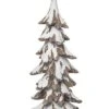 Resin 12.25in Multicolored Christmas Snowy Tree Decor Home -Home Accents Shop 3050386561 RLLD 1