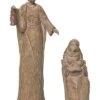 Resin 12in Christmas Carved Nativity Family Set Of 2 Home -Home Accents Shop 3050386567 RLLD 1