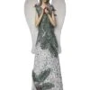 Resin 20.08in Multicolored Christmas Woodland Angel With Bird Home -Home Accents Shop 3050386572 RLLD 1