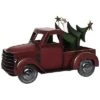 Metal 21.75in Multicolored Christmas Tree Farm Truck Decor Home -Home Accents Shop 3050386584 RLLD 1