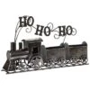 Metal 17in Christmas Metallic Train On Track Decor Home -Home Accents Shop 3050386586 RLLD 1