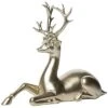 Resin 9in Christmas Sitting Reindeer Decor Home -Home Accents Shop 3050386614 RLLD 1