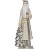Resin 13.5in Multicolored Christmas Elegant Light Up Santa Decor Home -Home Accents Shop 3050386616 RLLD 1