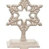 Metal 6.89in Christmas Ornate Snowflake Stocking Hanger Home -Home Accents Shop 3050386634 RLLD 1