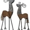 Metal 16.5in Christmas Regal Reindeer Set Of 2 Home -Home Accents Shop 3050386668 RLLD 1