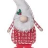 Polyester 27in Multicolored Christmas Gingham Gnome Countdown Calendar Home -Home Accents Shop 3050386680 RLLD 1