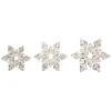 Resin 7.75in Christmas Rustic Snowflake Decor Set Of 3 Home 2 Resin 7.75in Christmas Rustic Snowflake Decor Set Of 3 Home -Home Accents Shop 3050386690 RLLD 1