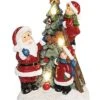 Resin 8.25in Multicolored Christmas Light Up Trimming The Tree Decor Home -Home Accents Shop 3050386695 RLLD 1