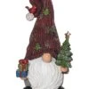 Resin 8.75in Multicolored Christmas Gnome Figurine Home -Home Accents Shop 3050386696 RLLD 1