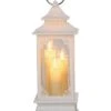 Artificial 11.5in Multicolored Christmas Light Up Candle Lantern Home -Home Accents Shop 3050386726 RLLD 1
