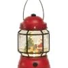Artificial 6.75in Multicolored Christmas Light Up Rustic Santa Lantern Home -Home Accents Shop 3050386733 RLLD 1