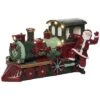 Resin 11.5in Multicolored Christmas Traditional Train Decor Home -Home Accents Shop 3050386738 RLLD 1