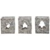 Resin 4in Christmas Birch Tealight Holders Set Of 3 Home -Home Accents Shop 3050386757 RLLD 1