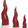 Resin 12in Christmas Santa Hat Decors Set Of 3 Home -Home Accents Shop 3050386762 RLLD 1