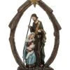 Resin 11.5in Multicolored Christmas Light Up Nativity Decor Home -Home Accents Shop 3050386763 RLLD 1