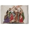 Resin 11.25in Multicolored Christmas Storybook Nativity Home -Home Accents Shop 3050386764 RLLD 1