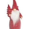 Resin 10.5in Multicolored Christmas Flocked Bearded Gnome Santa Figurine Home -Home Accents Shop 3050386791 RLLD 1