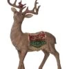 Resin 14in Christmas North Pole Reindeer Decor Home -Home Accents Shop 3050386801 RLLD 1