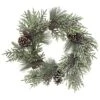 Artificial 24in Christmas Pine Woodland Wreath Home 2 Artificial 24in Christmas Pine Woodland Wreath Home -Home Accents Shop 3050386814 RLLD 1