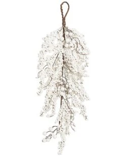 Foam 30in Christmas Winter Berry Teardrop Home