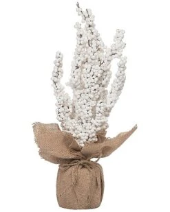 Foam 16in Christmas Winter Berry Tree Home