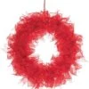 Foam 18.5in Christmas Bright Ribbon Wreath Home -Home Accents Shop 3050386861 RLLD 1