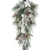 Artificial 30in Multicolored Christmas Glow Festive Teardrop Home -Home Accents Shop 3050386881 RLLD 1