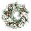 Artificial 24in Multicolored Christmas Glow Holiday Wreath Home -Home Accents Shop 3050386882 RLLD 1