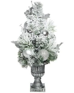 Artificial 18in Multicolored Christmas Holiday Tree Home