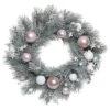 Artificial 24in Multicolored Christmas Whimsical Winter Wreath Home -Home Accents Shop 3050386889 RLLD 1