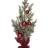 Artificial 24in Multicolored Christmas Berry Holiday Ornament Tree Home -Home Accents Shop 3050386911 RLLD 1