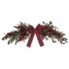 Metal 36in Multicolored Christmas Acorn And Berry Swag Home -Home Accents Shop 3050386915 RLLD 1