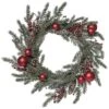 Metal 24in Multicolored Christmas Ornament And Acorn Wreath Home -Home Accents Shop 3050386920 RLLD 1