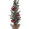 Metal 28in Christmas Ornament And Acorn Tree Home -Home Accents Shop 3050386922 RLLD 1