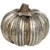 Resin 6In Silver Harvest Pumpkin Decor Home -Home Accents Shop 3050387787 RLLD 1