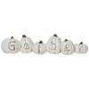 Resin 10.5in White Harvest Gather Pumpkins Decor Home -Home Accents Shop 3050387814 RLLD 1