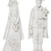 Resin 12In White Harvest Elegant Pilgrim Decor Set Of 2 Home -Home Accents Shop 3050387830 RLLD 1