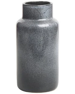 Ceramic 7.68In Multicolored Harvest Stoneware Moody Glazed Vase Home