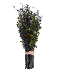 Wood 26in Brown Fall/Harvest Twig Autumn Decor Home