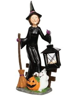 Resin 14.5In Multicolored Halloween Spooky Character Decor Home