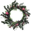 Wood 24in Green Christmas Twig Bauble Wreath Home -Home Accents Shop 3050413160 RLLD 1