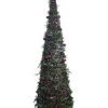 Wood Small Green Christmas Twig Sparkling Berry Tree Home -Home Accents Shop 3050413174 RLLD 1