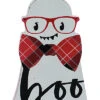 Wood 12in White Halloween Die Cut Character Decor Home -Home Accents Shop 3050413307 RLLD 1