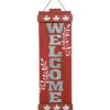 26in Welcome Wood Banner Home -Home Accents Shop 3050413316 RLLD 1