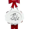 Metal White Christmas Decorative Word Wall Art Home -Home Accents Shop 3050413459 RLLD 1