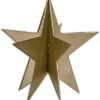 Metal Gold Celebration Dimensional Star Home -Home Accents Shop 3050413515 RLLD 1